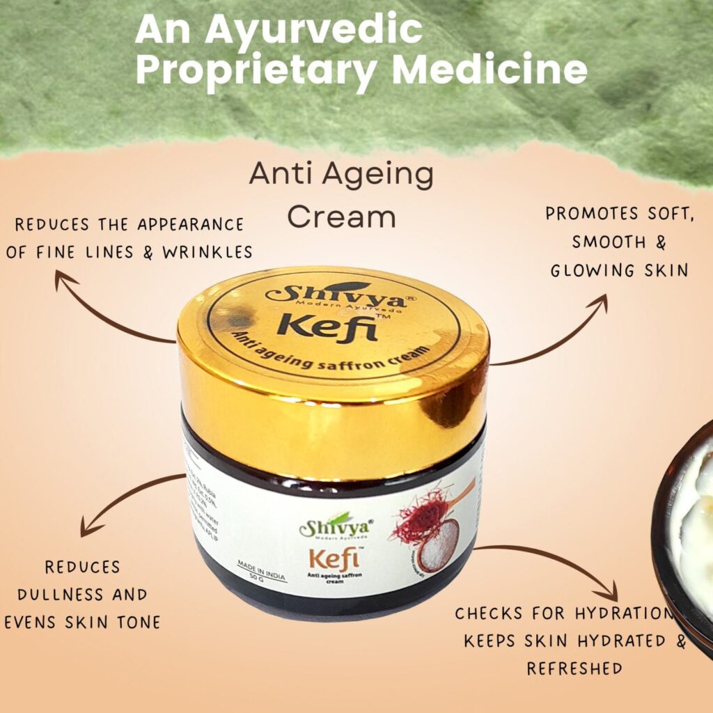 kefi anti-ageing cream